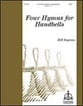 Four Hymns For Handbells Handbell sheet music cover